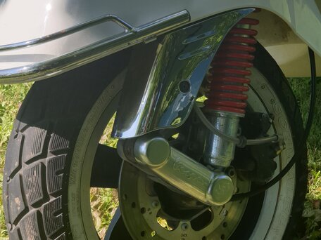 2009 Vespa GTS Super 300, белый, 750000 рублей, вид 5