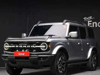 2023 Ford Bronco VI, серый, 7000000 рублей, вид 1