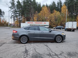 2018 Ford Fusion (North America) II Рестайлинг, серый, 1650000 рублей, вид 4