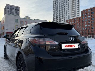 2012 Lexus CT 200h I, чёрный, 1640000 рублей, вид 5