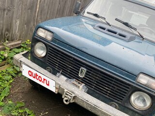 1985 Lada (ВАЗ) 2121 (4x4) I, зелёный, 250000 рублей, вид 1