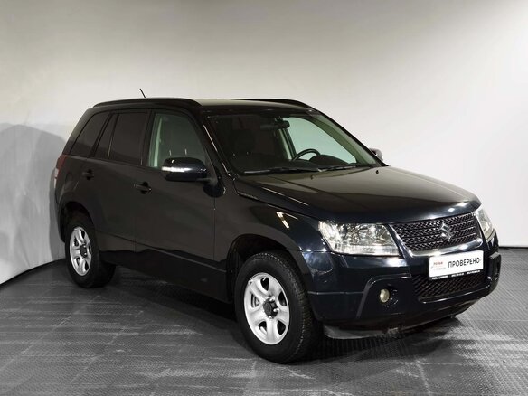 2011 Suzuki Grand Vitara II Рестайлинг, чёрный - вид 1