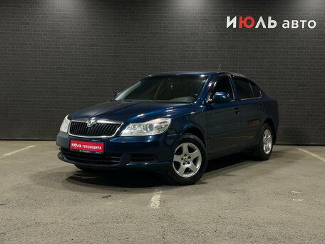Skoda Octavia II (A5) Рестайлинг