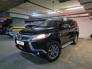 2021 Mitsubishi Pajero Sport III, чёрный, 4250000 рублей, вид 5