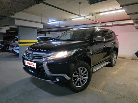 2021 Mitsubishi Pajero Sport III, чёрный, 4250000 рублей, вид 5
