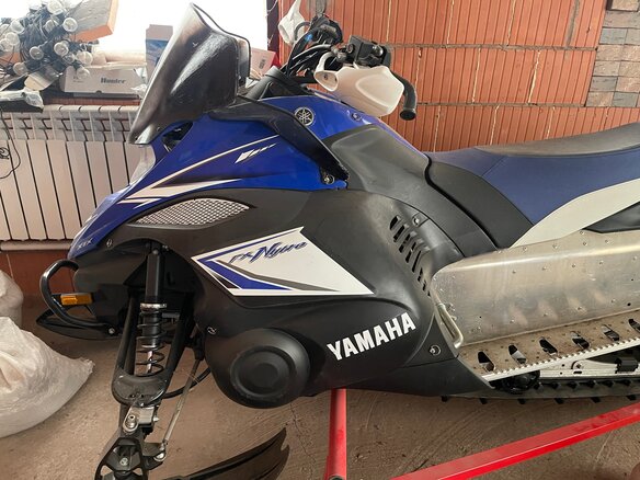 2013 Yamaha FXNytro, синий, 990000 рублей - вид 1