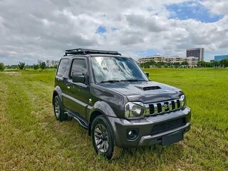 2016 Suzuki Jimny III Рестайлинг 2, серебристый, 1540000 рублей, вид 1