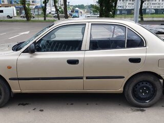 2006 Hyundai Accent ТагАЗ II, бежевый, 230000 рублей, вид 5