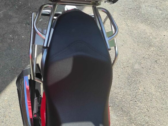 2021 Honda CB 190X (Wuyang), красный, 365000 рублей - вид 11