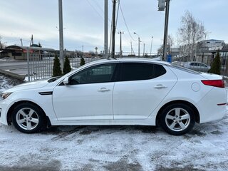 2015 Kia Optima III Рестайлинг, белый, 1050000 рублей, вид 4