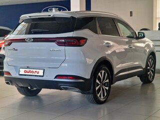 2021 Chery Tiggo 7 Pro I, белый, 1555000 рублей, вид 4