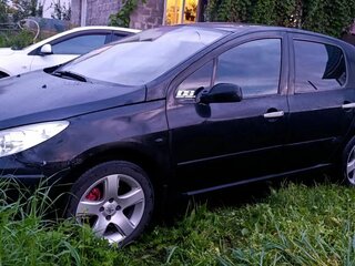 2006 Peugeot 307 I Рестайлинг, чёрный, 330000 рублей, вид 1