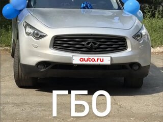 2008 Infiniti FX35 II (S51), серебристый, 1600000 рублей, вид 1