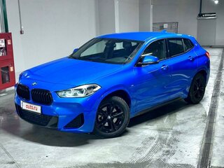 2022 BMW X2 xDrive18d I (F39), синий, 4800000 рублей, вид 2