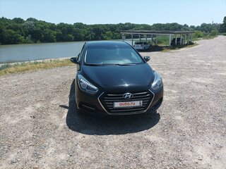 2016 Hyundai i40 I Рестайлинг, чёрный, 1710000 рублей, вид 2