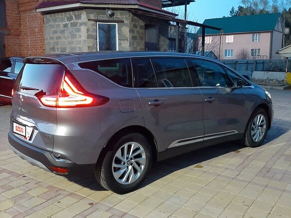 2017 Renault Espace V, серый, 1690000 рублей - вид 7