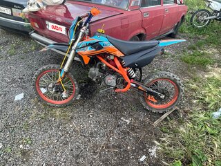 2023 Kayo Evolution YX140EM, синий, 75000 рублей, вид 4