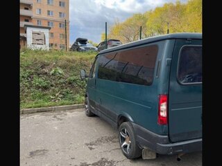 2001 ГАЗ Соболь (2217), зелёный, 260000 рублей, вид 5