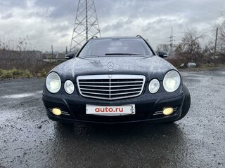 2007 Mercedes-Benz E-Класс 200 III (W211, S211) Рестайлинг, чёрный, 950000 рублей, вид 2