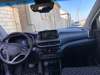 2018 Hyundai Tucson III Рестайлинг, чёрный, 2100000 рублей, вид 3