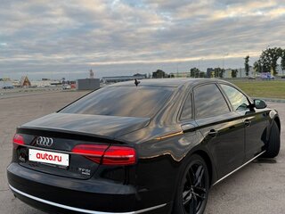 2015 Audi A8 III (D4) Рестайлинг, чёрный, 2454000 рублей, вид 2
