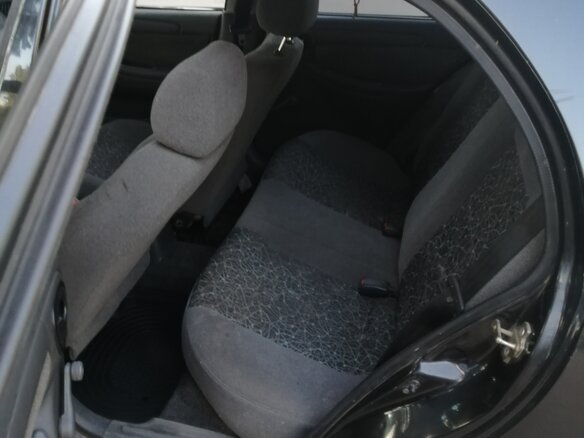 2007 Chevrolet Lanos I, чёрный - вид 13