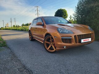 2008 Porsche Cayenne GTS I Рестайлинг (957), оранжевый, 1100000 рублей, вид 1