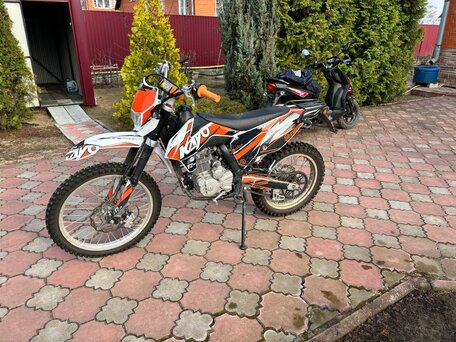 2023 Kayo T2 250 MX, оранжевый, 110000 рублей, вид 1