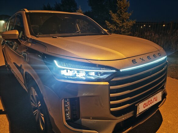 2023 Exeed VX I Рестайлинг, серебристый, 5500000 рублей - вид 19