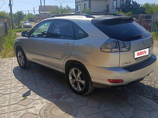 2007 Lexus RX 400h II Рестайлинг, серебристый, 1229000 рублей, вид 5