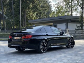2011 BMW 5 серии 530d xDrive VI (F10/F11/F07), чёрный, 2050000 рублей, вид 2