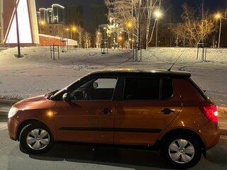 2008 Skoda Fabia II, красный, 449000 рублей, вид 3