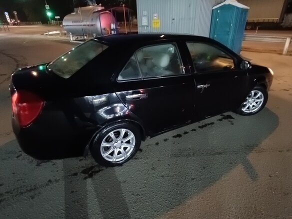 2008 Geely MK I, чёрный, 200000 рублей - вид 8