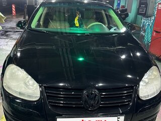 2007 Volkswagen Jetta V, чёрный, 590000 рублей, вид 2