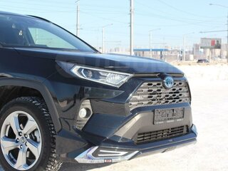 2019 Toyota RAV4 V (XA50), чёрный, 3350000 рублей, вид 1