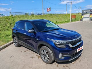 2020 Kia Seltos I, синий, 2180000 рублей, вид 5