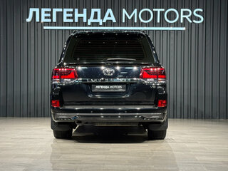 2016 Toyota Land Cruiser 200 Series Рестайлинг 2, чёрный, 5250000 рублей, вид 5