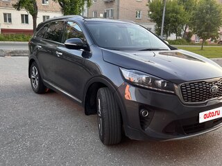 2018 Kia Sorento 8-speed III Prime Рестайлинг, серый, 2500000 рублей, вид 2