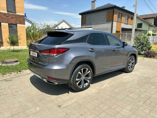 2021 Lexus RX 300 IV Рестайлинг, серый, 5200000 рублей, вид 3