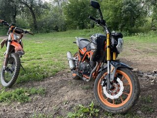 2023 Racer Nitro, оранжевый, 153000 рублей, вид 1