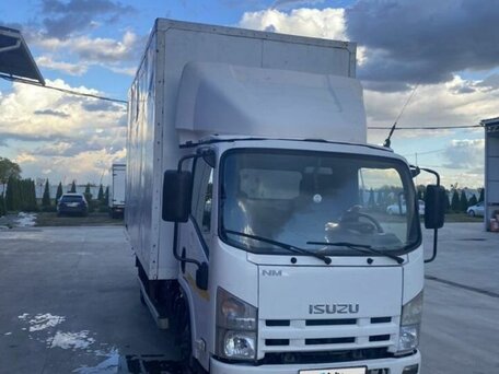 2017 Isuzu Elf (N-series), белый, 1600000 рублей, вид 1
