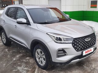 2024 Chery Tiggo 4 Pro I Рестайлинг, серый, 1550000 рублей, вид 3
