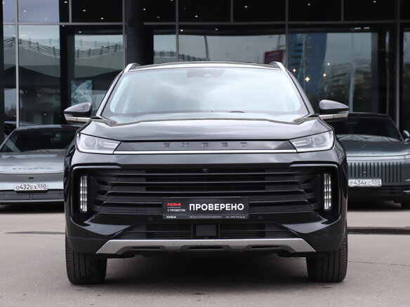 2022 Exeed TXL I Рестайлинг, чёрный - вид 1