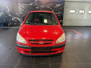 2008 Hyundai Getz I Рестайлинг, красный, 650000 рублей, вид 2