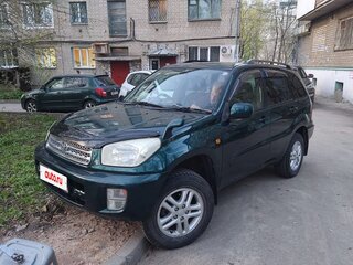 2002 Toyota RAV4 II (XA20), зелёный, 900000 рублей, вид 1