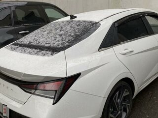 2023 Hyundai Elantra N Line VII (CN7) Рестайлинг, белый, 2310000 рублей, вид 4