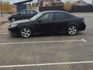2008 Saab 9-3 II Рестайлинг, чёрный, 615000 рублей, вид 3