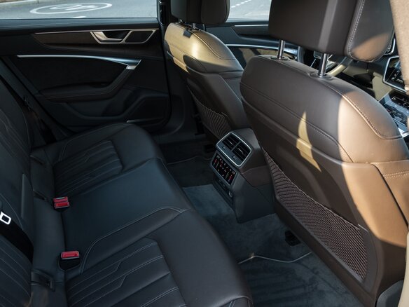 2021 Audi A7 55 TFSI II (4K), серый, 6290000 рублей - вид 13