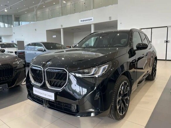 2025 BMW X3 20d xDrive IV (G45/G48), чёрный, 9350000 рублей
