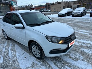 2023 Lada (ВАЗ) Granta I Рестайлинг, белый, 900000 рублей, вид 3